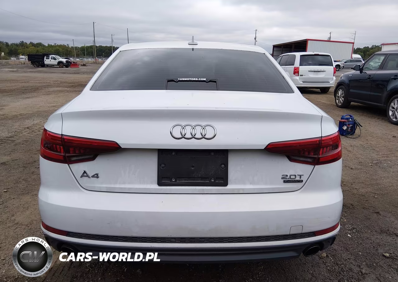 2017 Audi A4 2.0T Season Of Audi Premium VIN:WAUDNAF47HN041109 - 17