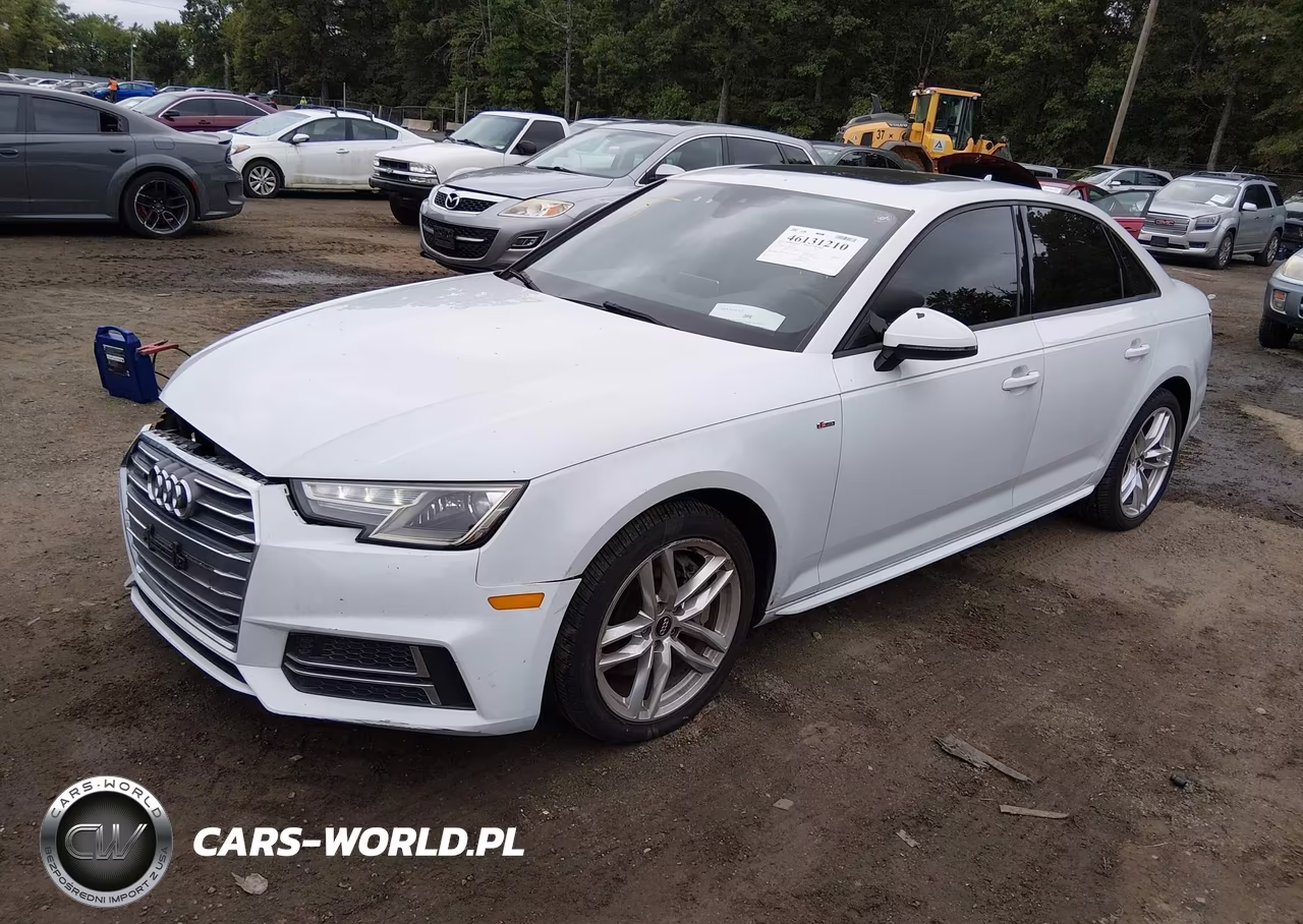 2017 Audi A4 2.0T Season Of Audi Premium VIN:WAUDNAF47HN041109 - 2
