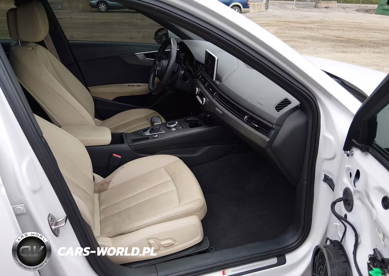 2017 Audi A4 2.0T Season Of Audi Premium VIN:WAUDNAF47HN041109 - 5