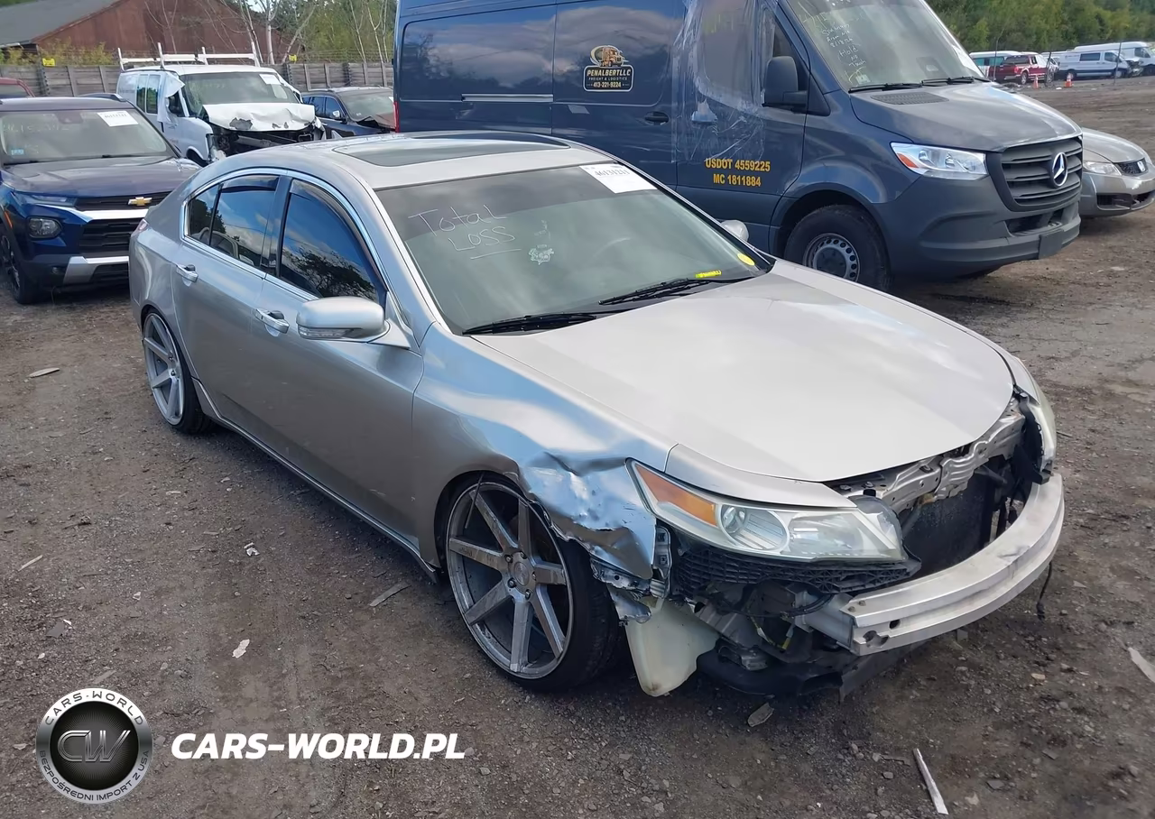 2010 Acura Tl 3.7