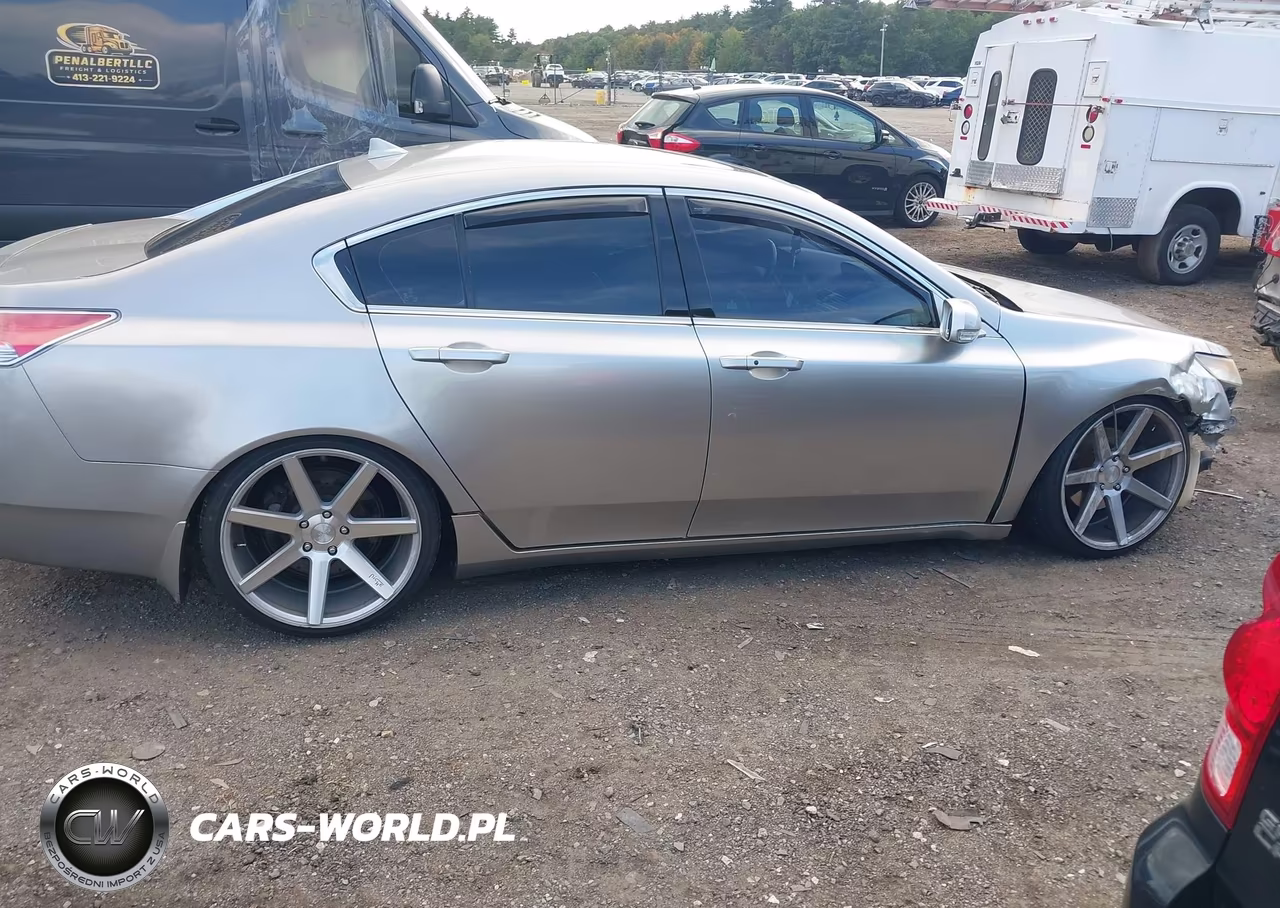 2010 Acura Tl 3.7 VIN:19UUA9F55AA007531 - 13