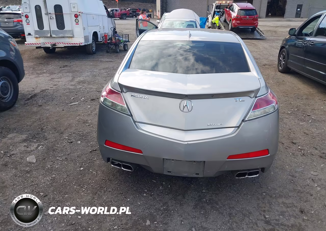 2010 Acura Tl 3.7 VIN:19UUA9F55AA007531 - 16