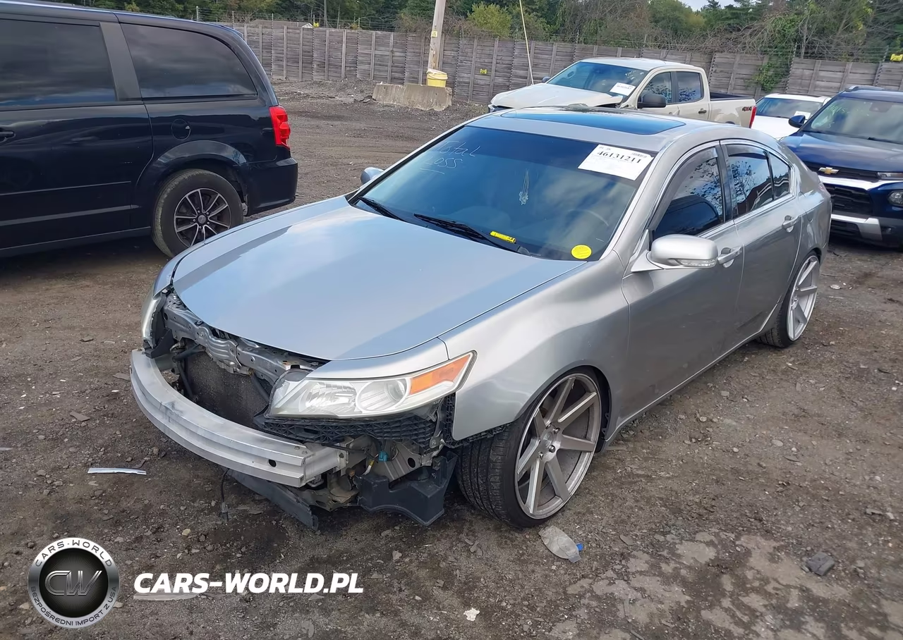 2010 Acura Tl 3.7 VIN:19UUA9F55AA007531 - 2
