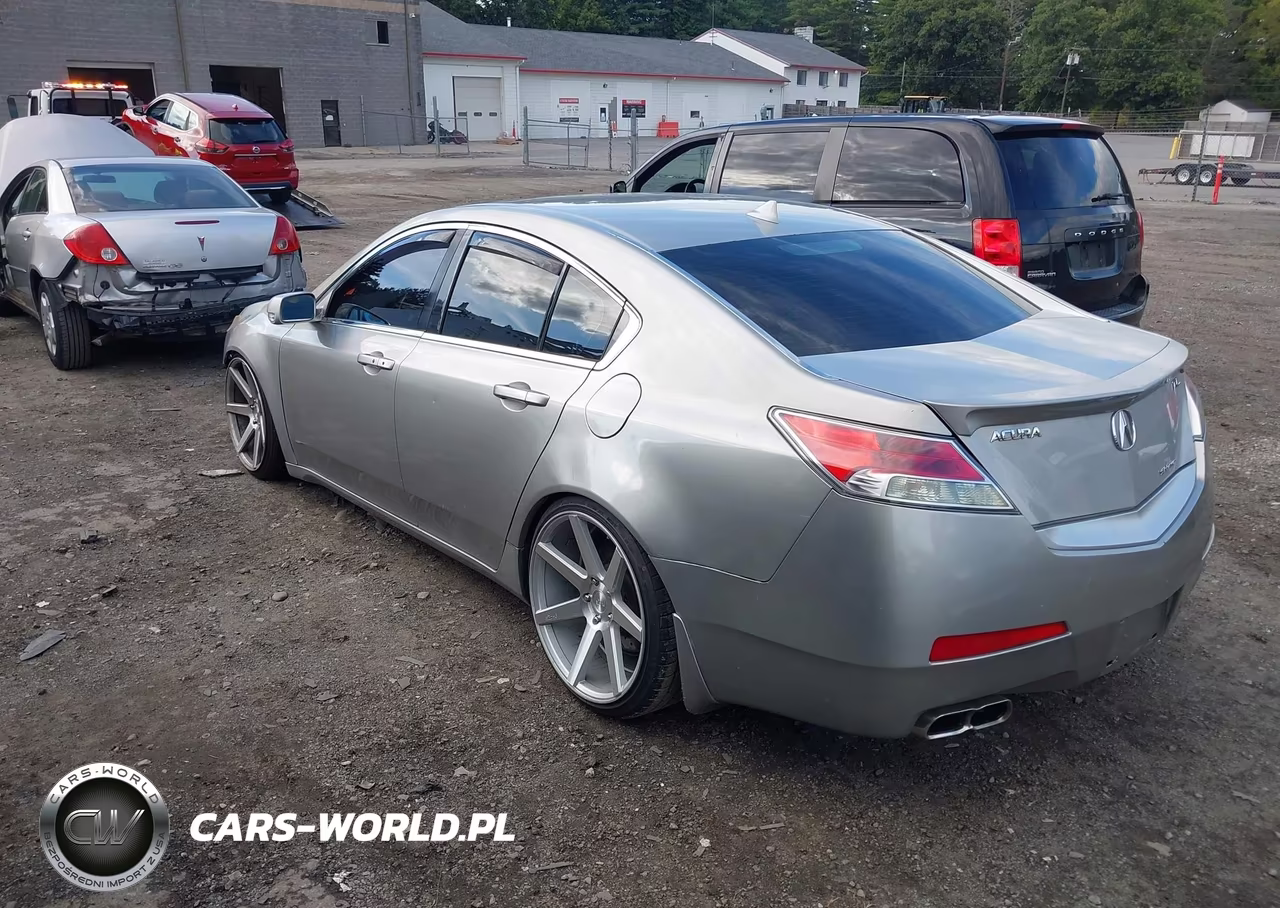 2010 Acura Tl 3.7 VIN:19UUA9F55AA007531 - 3
