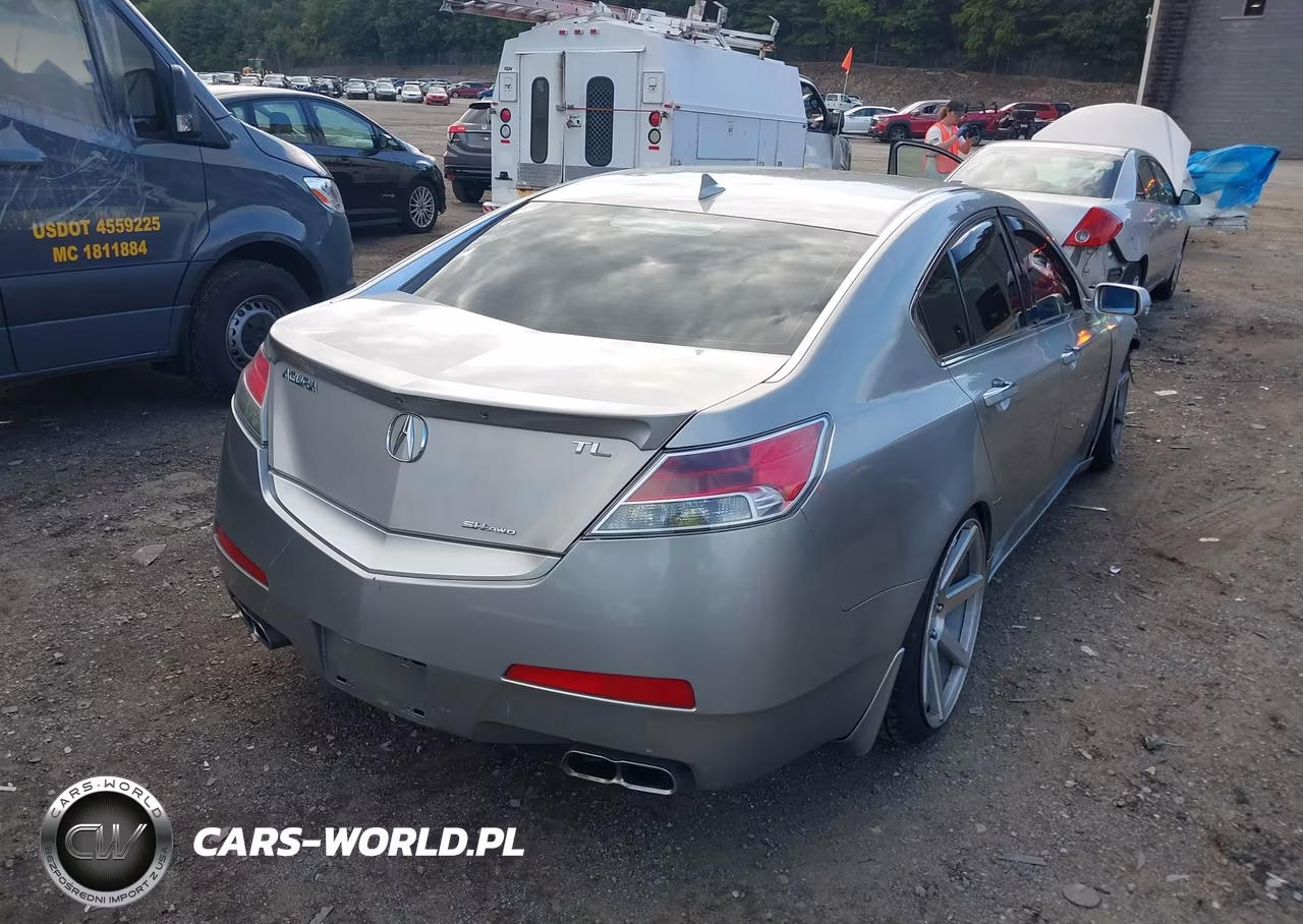 2010 Acura Tl 3.7 VIN:19UUA9F55AA007531 - 4