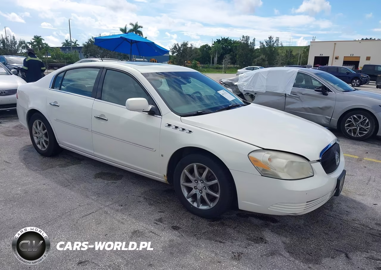 2007 Buick Lucerne Cxl VIN:1G4HR57YX7U130402 - 1
