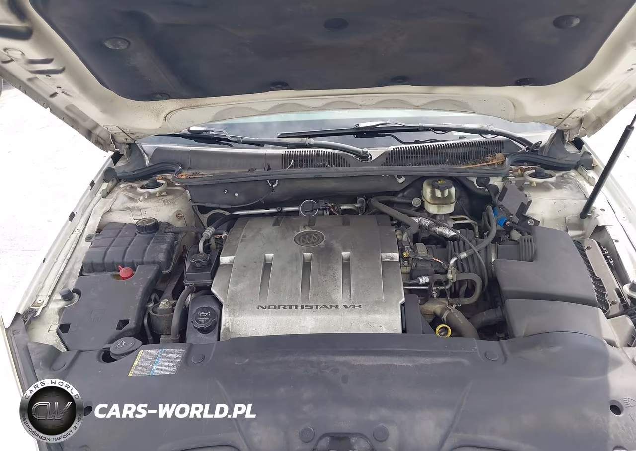 2007 Buick Lucerne Cxl VIN:1G4HR57YX7U130402 - 10