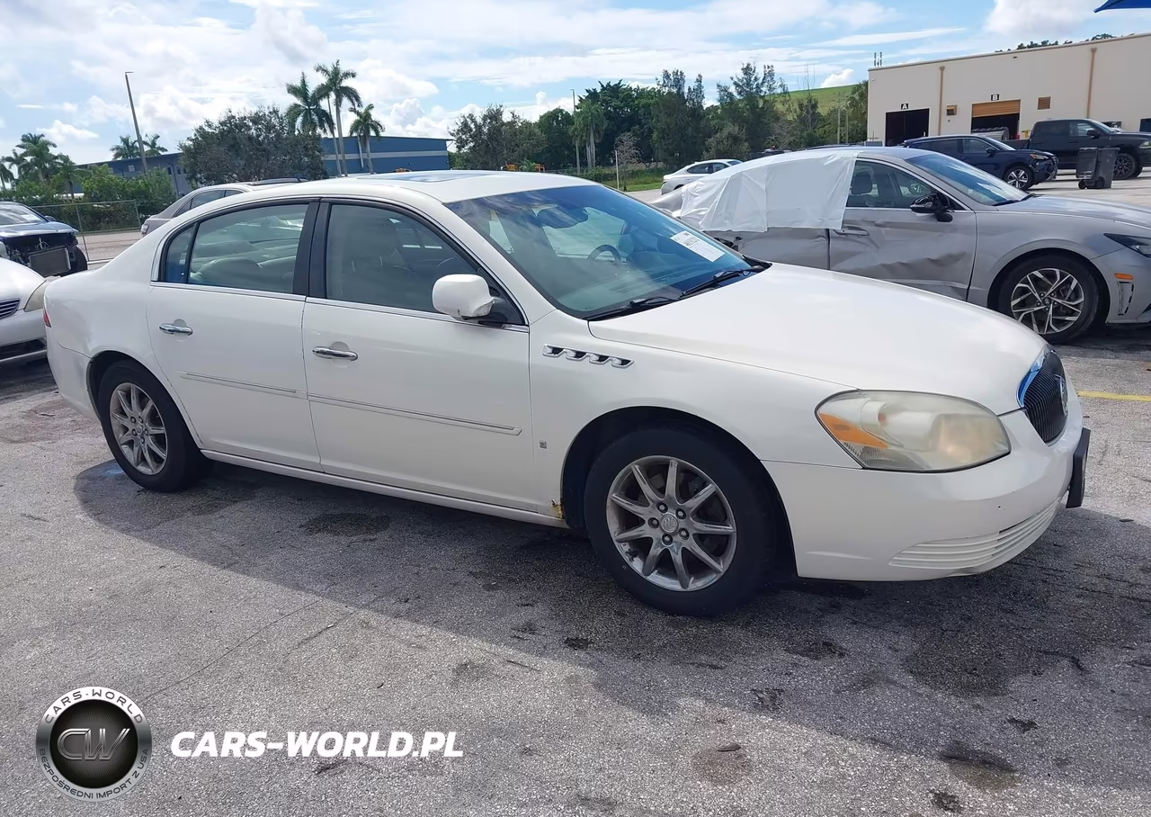 2007 Buick Lucerne Cxl VIN:1G4HR57YX7U130402 - 12