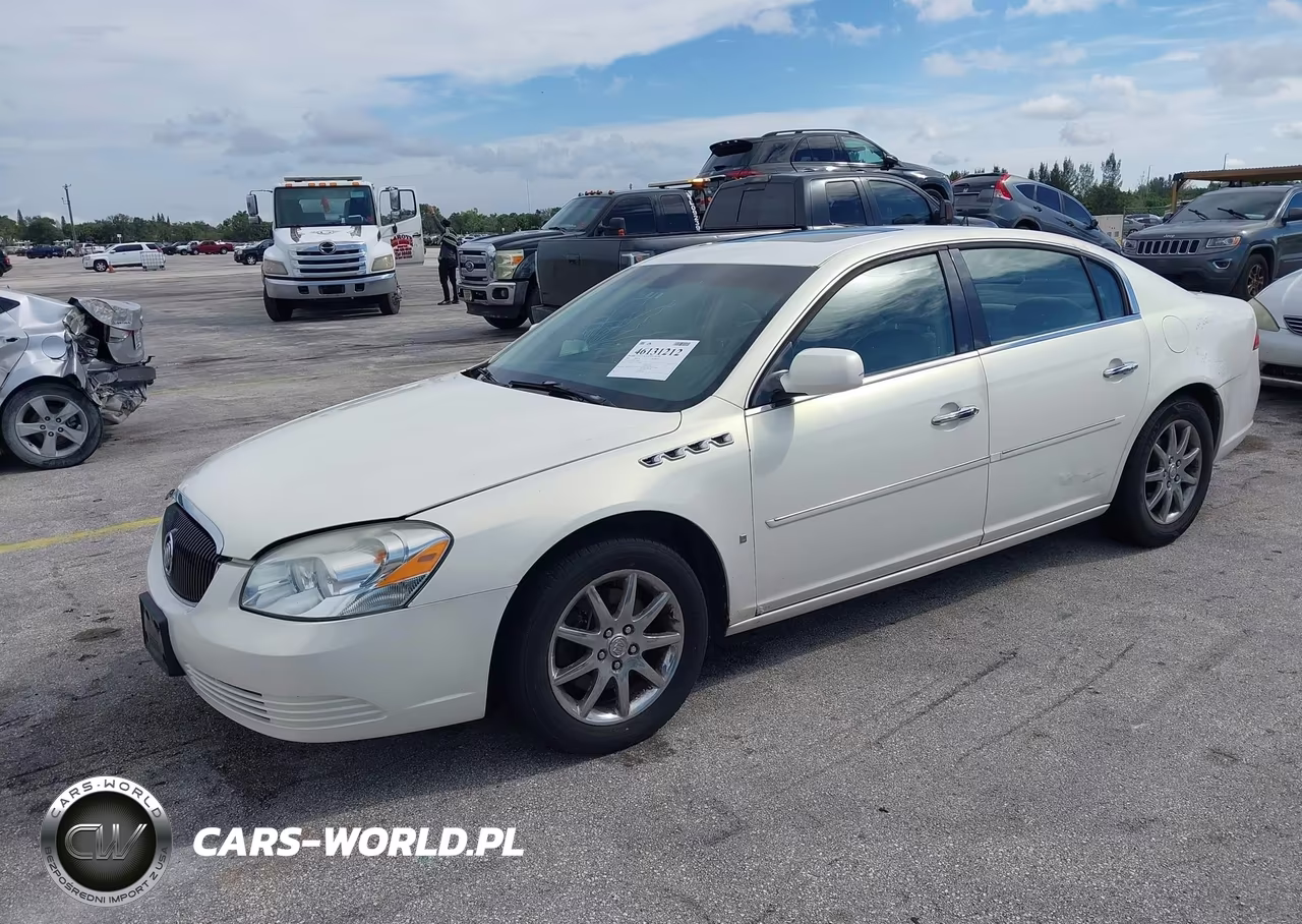 2007 Buick Lucerne Cxl VIN:1G4HR57YX7U130402 - 2