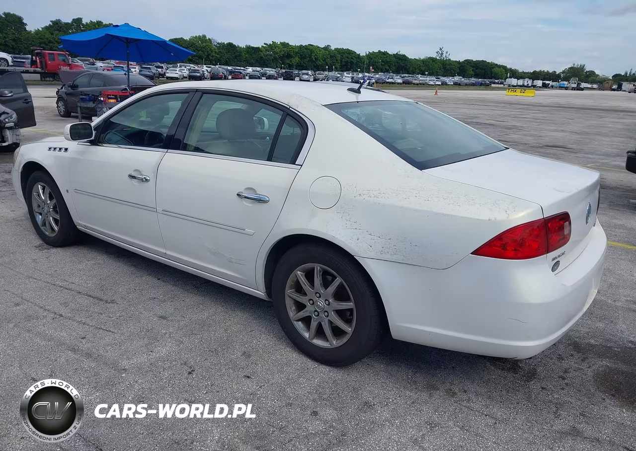 2007 Buick Lucerne Cxl VIN:1G4HR57YX7U130402 - 3