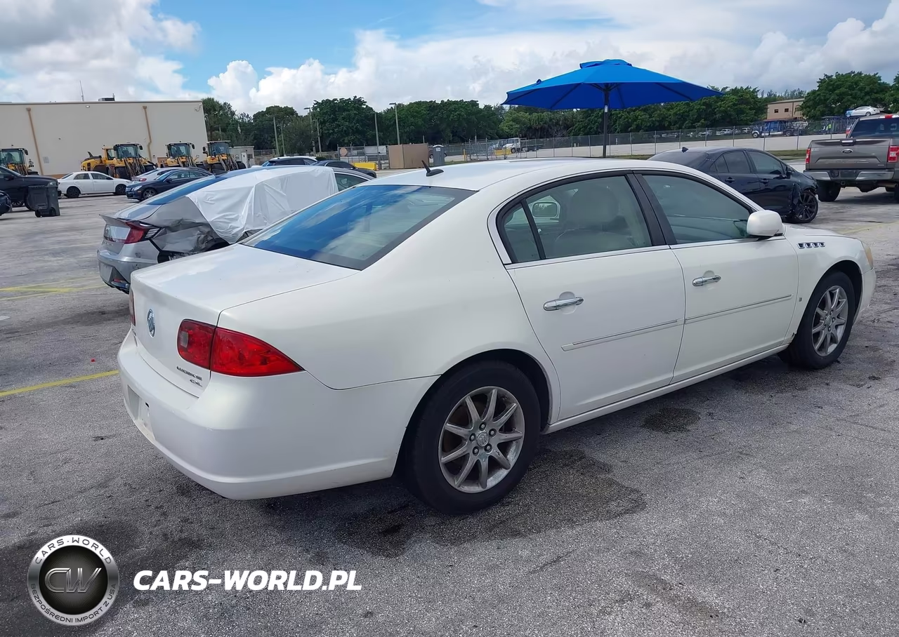 2007 Buick Lucerne Cxl VIN:1G4HR57YX7U130402 - 4