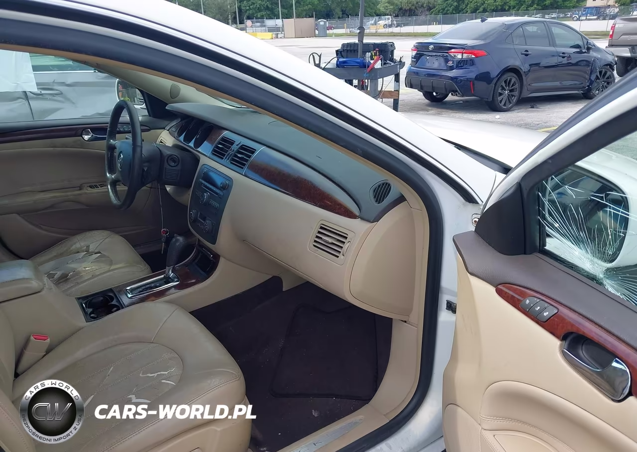 2007 Buick Lucerne Cxl VIN:1G4HR57YX7U130402 - 5
