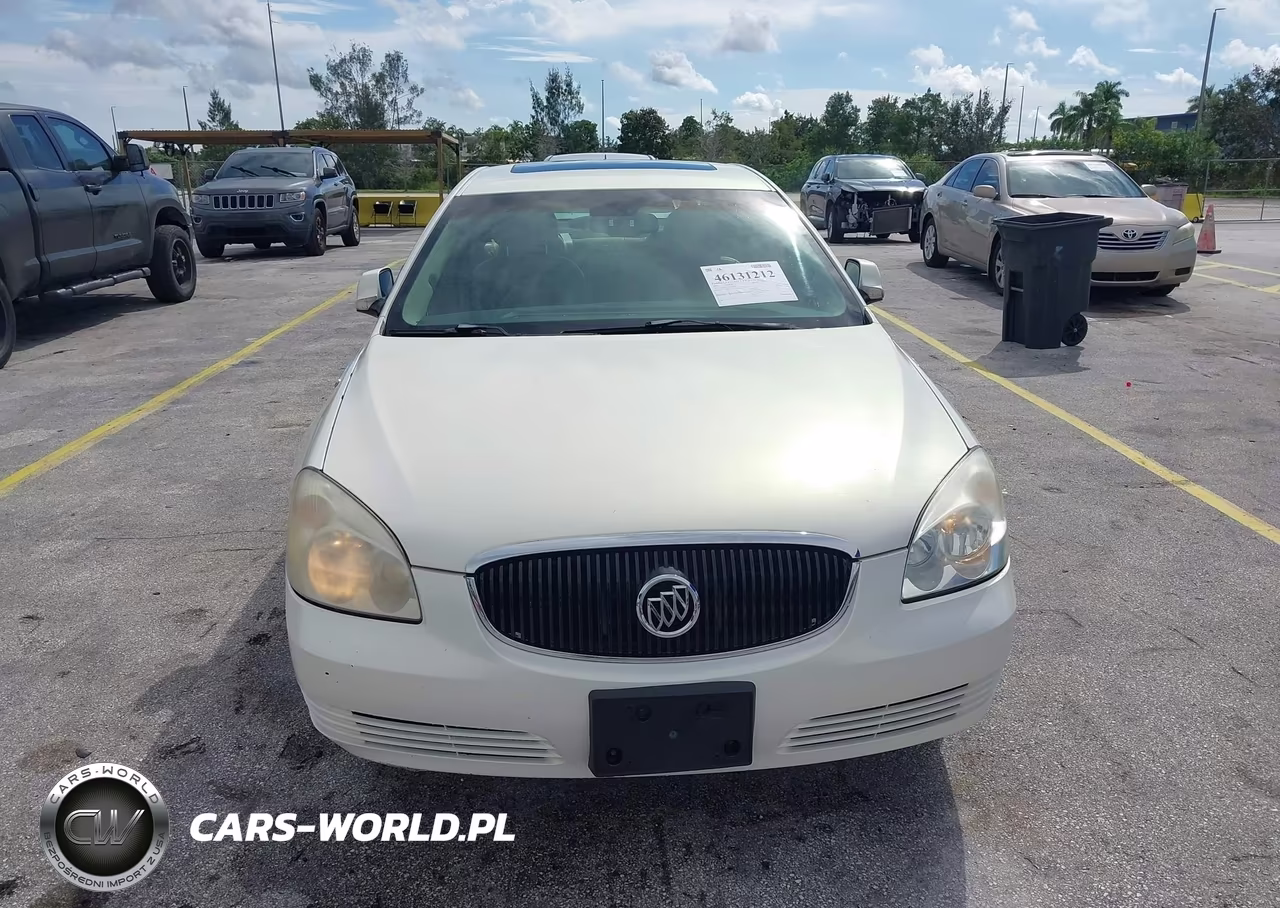 2007 Buick Lucerne Cxl VIN:1G4HR57YX7U130402 - 6