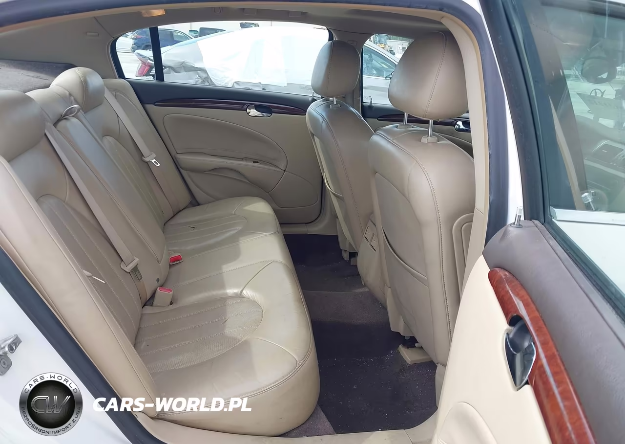 2007 Buick Lucerne Cxl VIN:1G4HR57YX7U130402 - 8