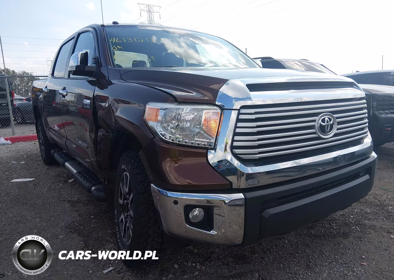2017 Toyota Tundra Limited 5.7L V8