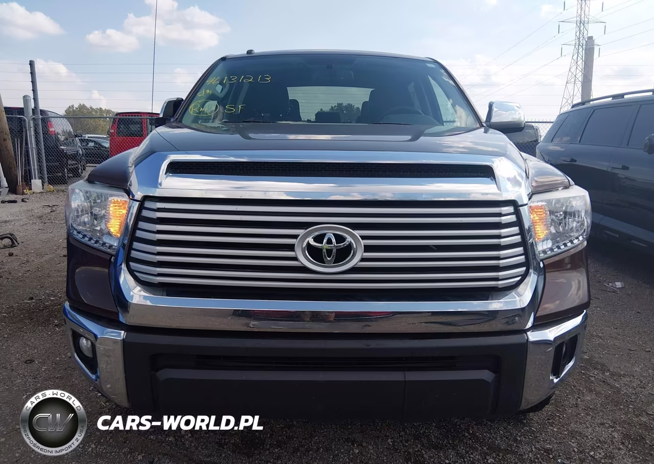 2017 Toyota Tundra Limited 5.7L V8 VIN:5TFHW5F14HX614566 - 12