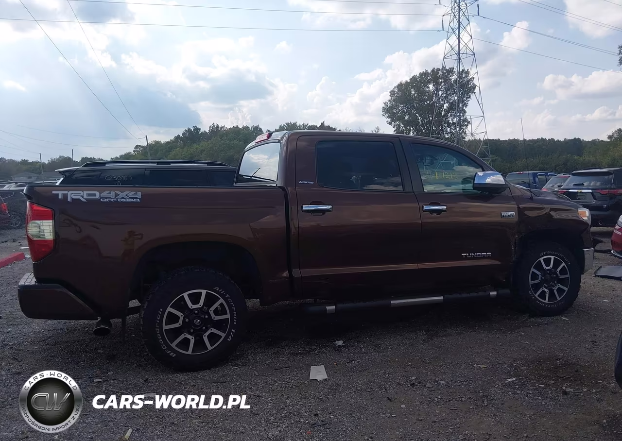 2017 Toyota Tundra Limited 5.7L V8 VIN:5TFHW5F14HX614566 - 13