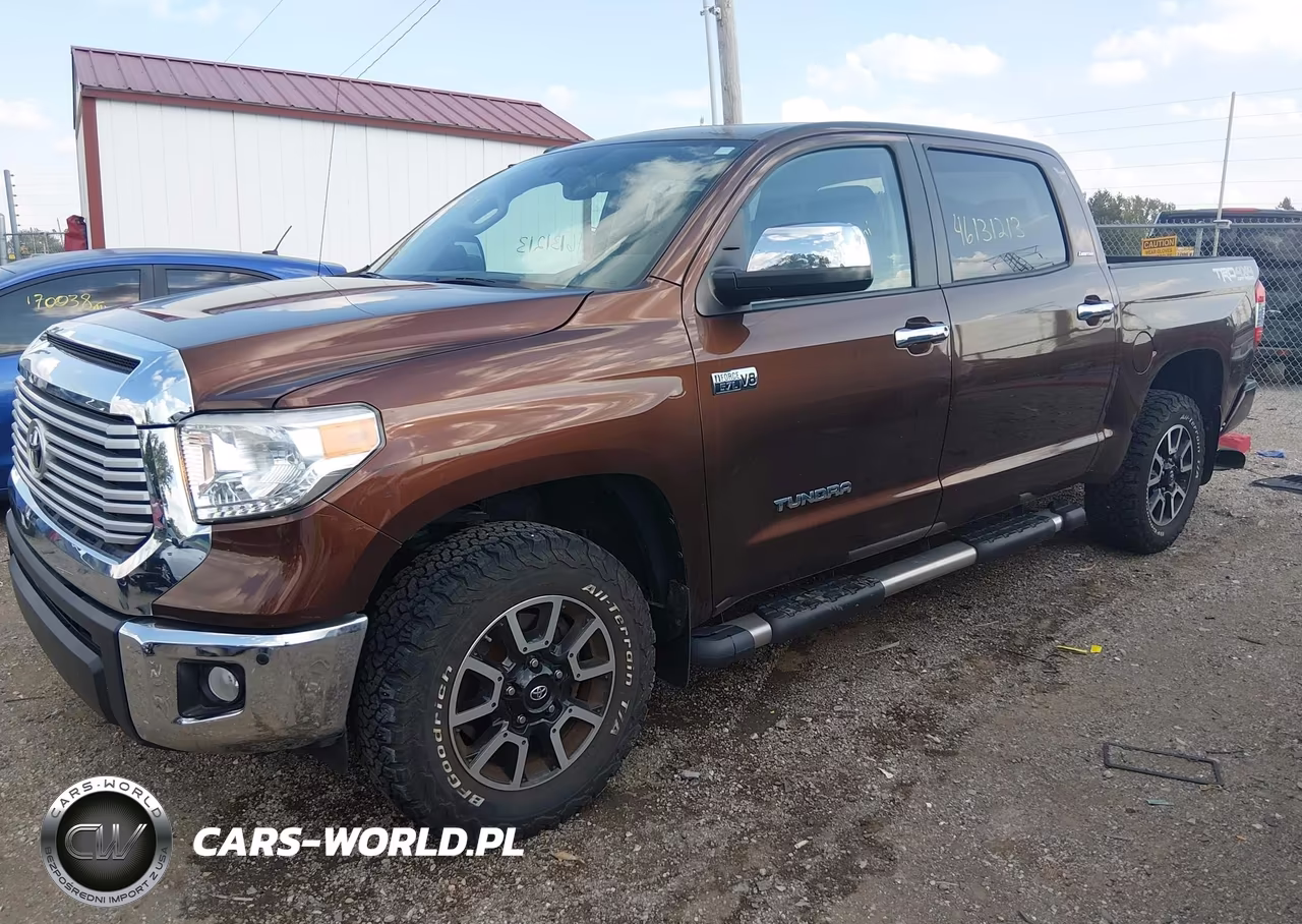2017 Toyota Tundra Limited 5.7L V8 VIN:5TFHW5F14HX614566 - 14