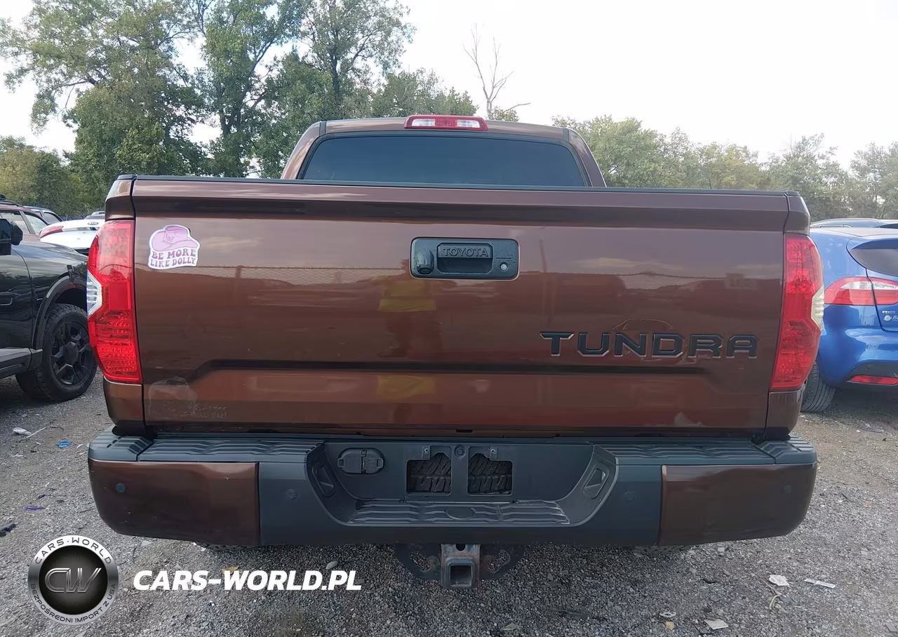 2017 Toyota Tundra Limited 5.7L V8 VIN:5TFHW5F14HX614566 - 16