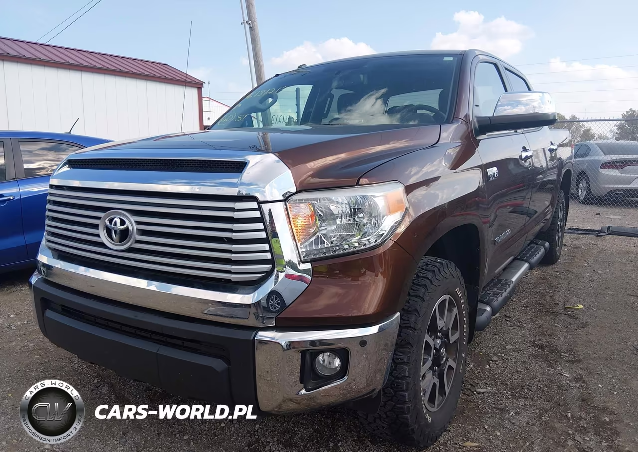2017 Toyota Tundra Limited 5.7L V8 VIN:5TFHW5F14HX614566 - 2