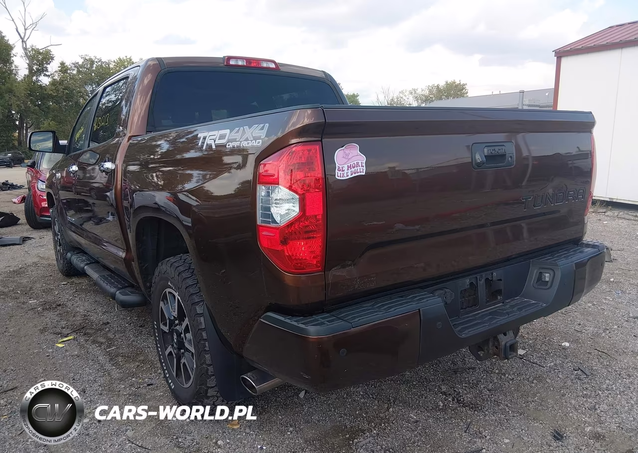 2017 Toyota Tundra Limited 5.7L V8 VIN:5TFHW5F14HX614566 - 3