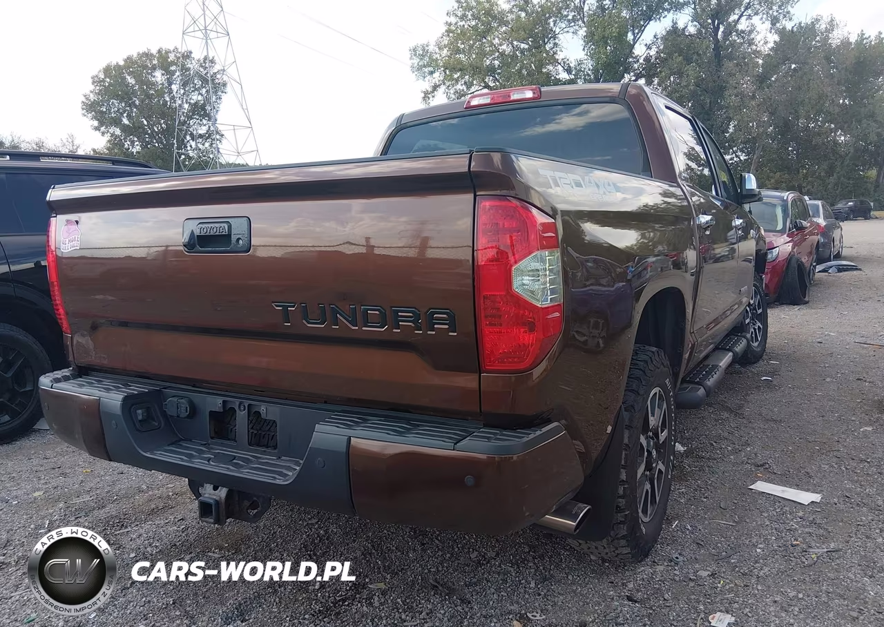 2017 Toyota Tundra Limited 5.7L V8 VIN:5TFHW5F14HX614566 - 4