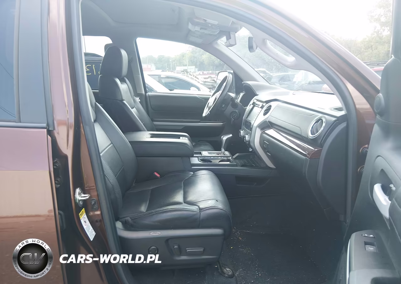 2017 Toyota Tundra Limited 5.7L V8 VIN:5TFHW5F14HX614566 - 5