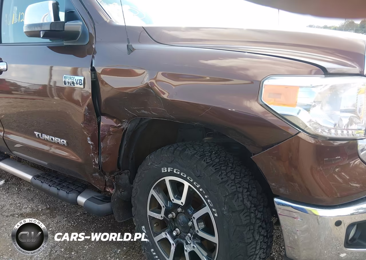2017 Toyota Tundra Limited 5.7L V8 VIN:5TFHW5F14HX614566 - 6