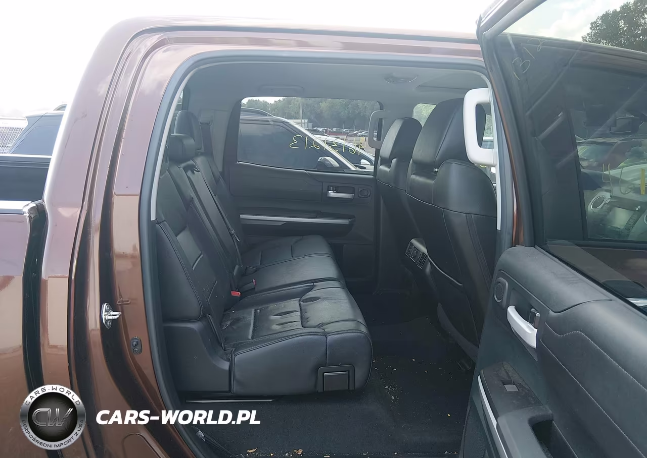 2017 Toyota Tundra Limited 5.7L V8 VIN:5TFHW5F14HX614566 - 8