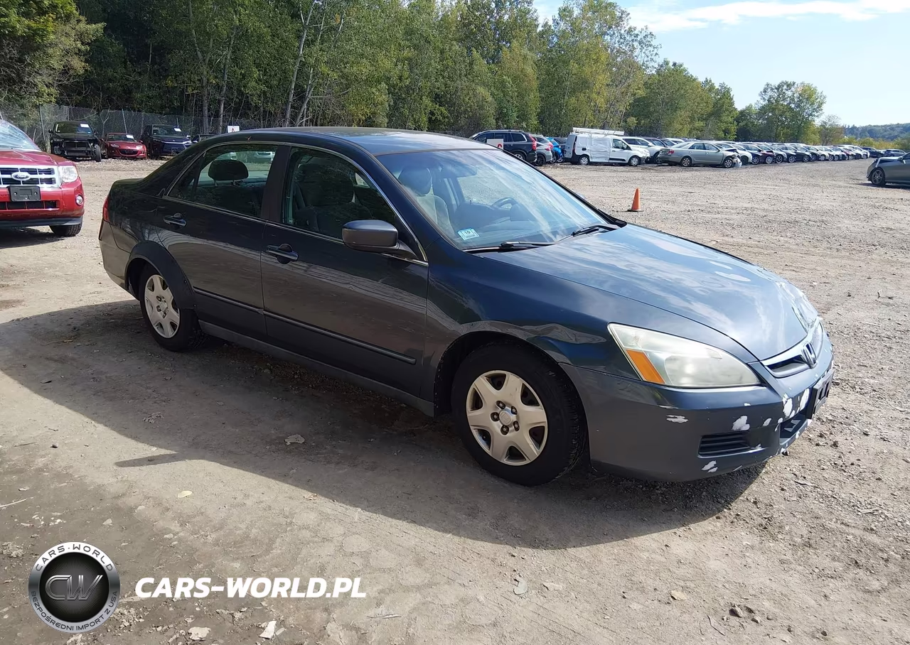 2007 Honda Accord 2.4 Lx VIN:1HGCM56487A172081 - 1