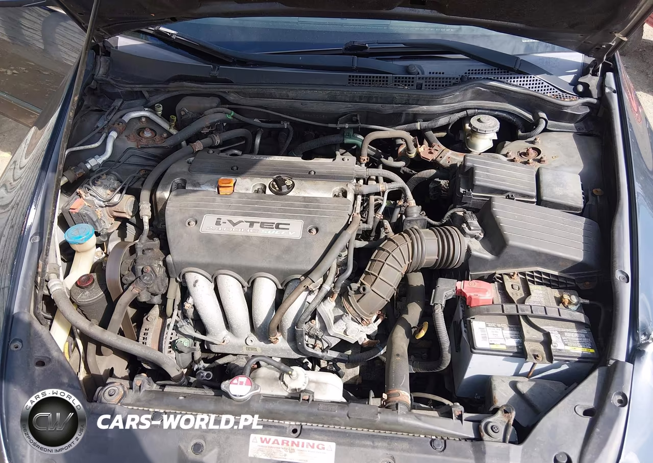 2007 Honda Accord 2.4 Lx VIN:1HGCM56487A172081 - 10