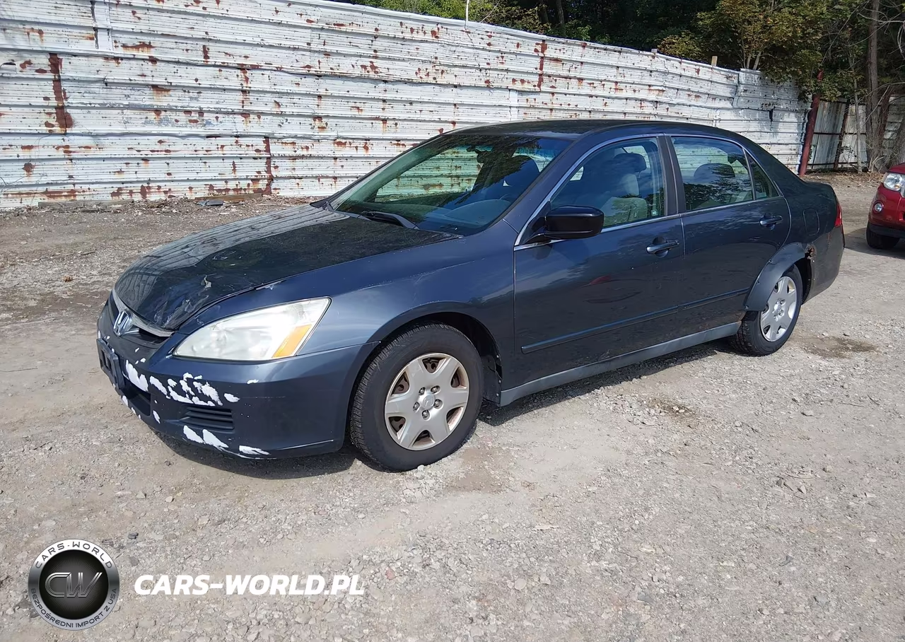 2007 Honda Accord 2.4 Lx VIN:1HGCM56487A172081 - 2