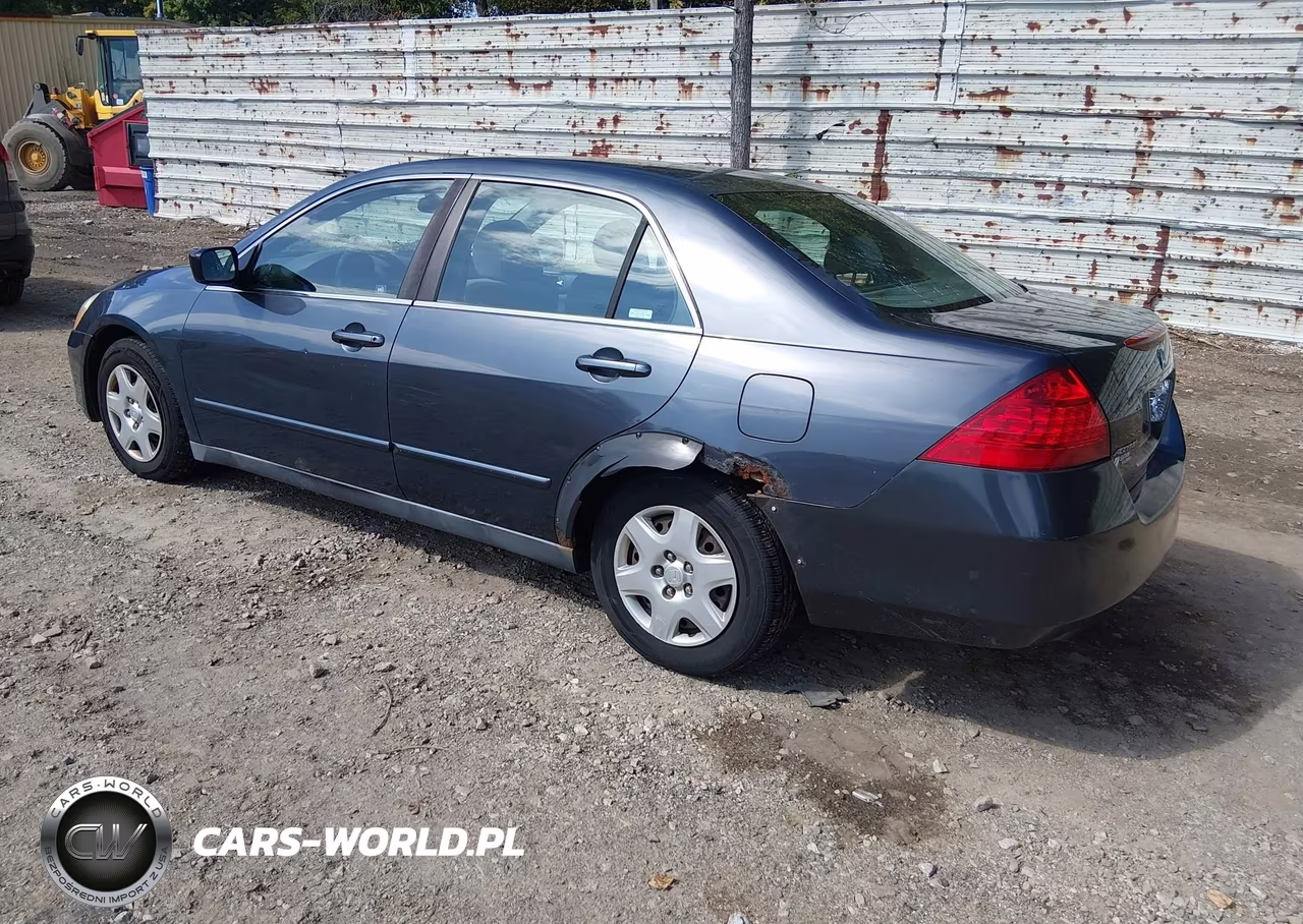 2007 Honda Accord 2.4 Lx VIN:1HGCM56487A172081 - 3