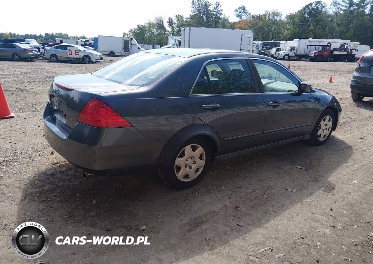 2007 Honda Accord 2.4 Lx VIN:1HGCM56487A172081 - 4