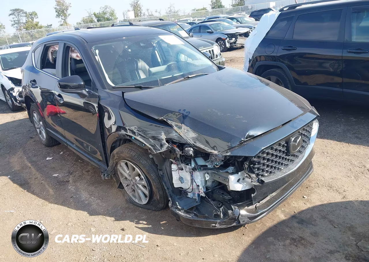 2025 Mazda Cx-5 2.5 S Preferred