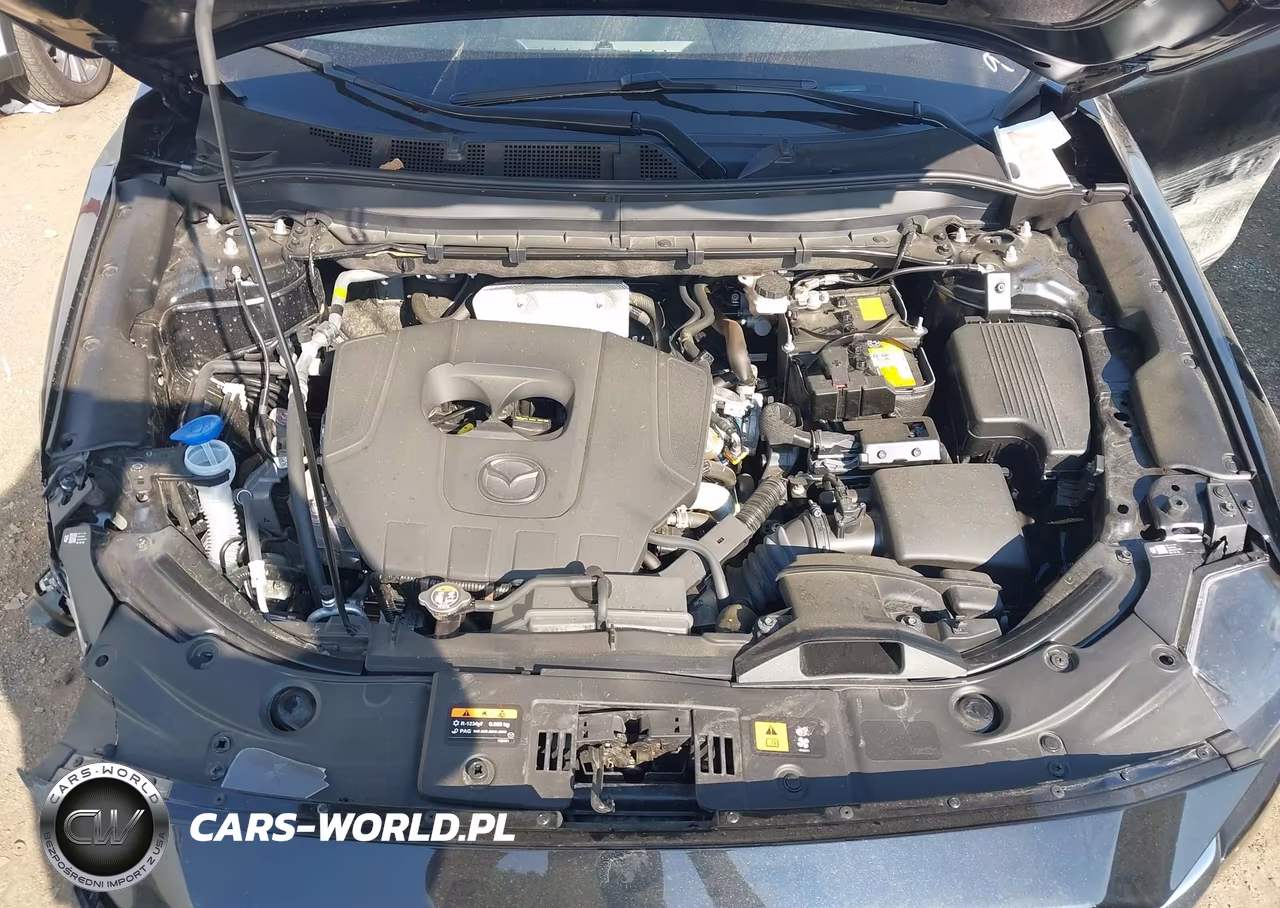 2025 Mazda Cx-5 2.5 S Preferred VIN:JM3KFBCM4S0776580 - 10
