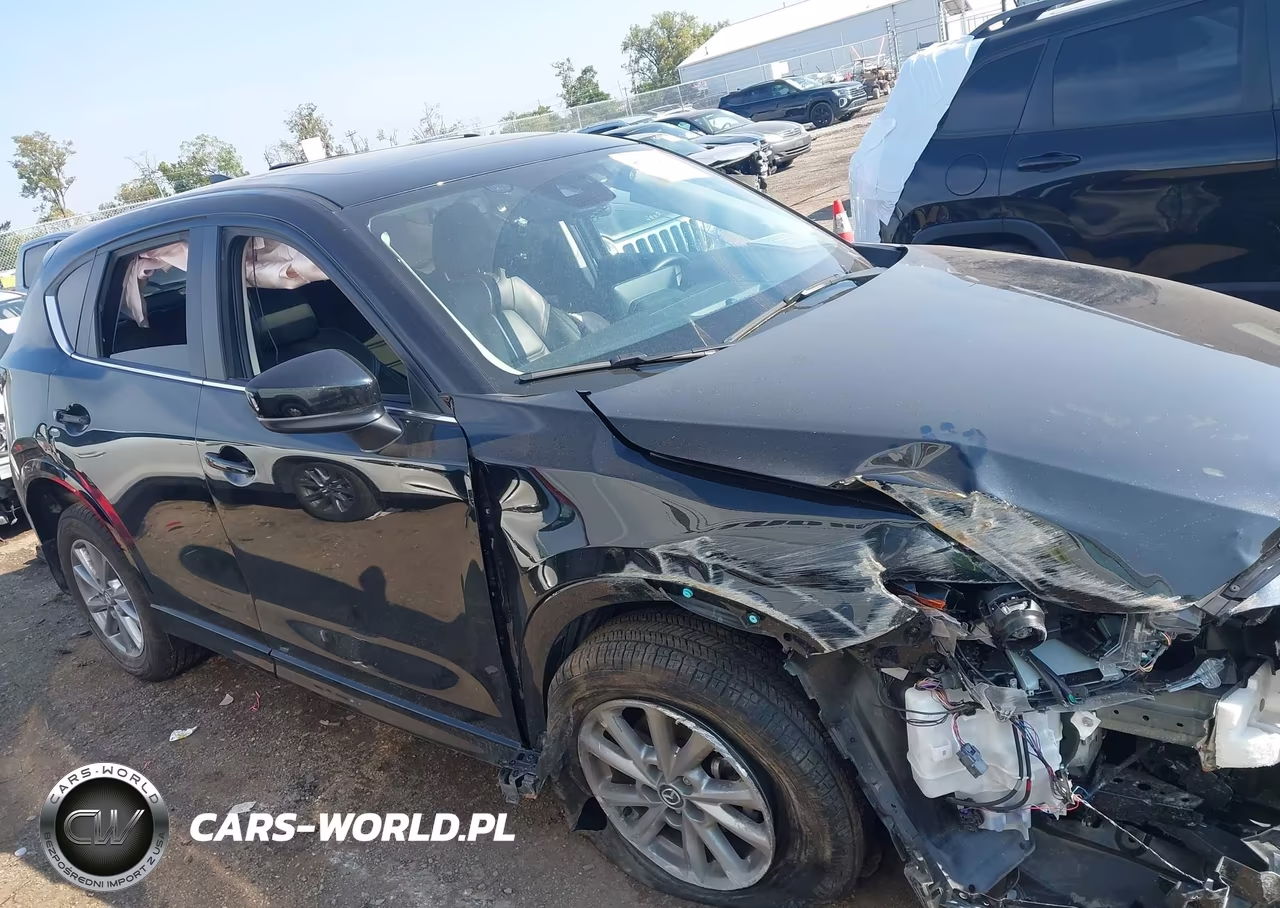 2025 Mazda Cx-5 2.5 S Preferred VIN:JM3KFBCM4S0776580 - 14
