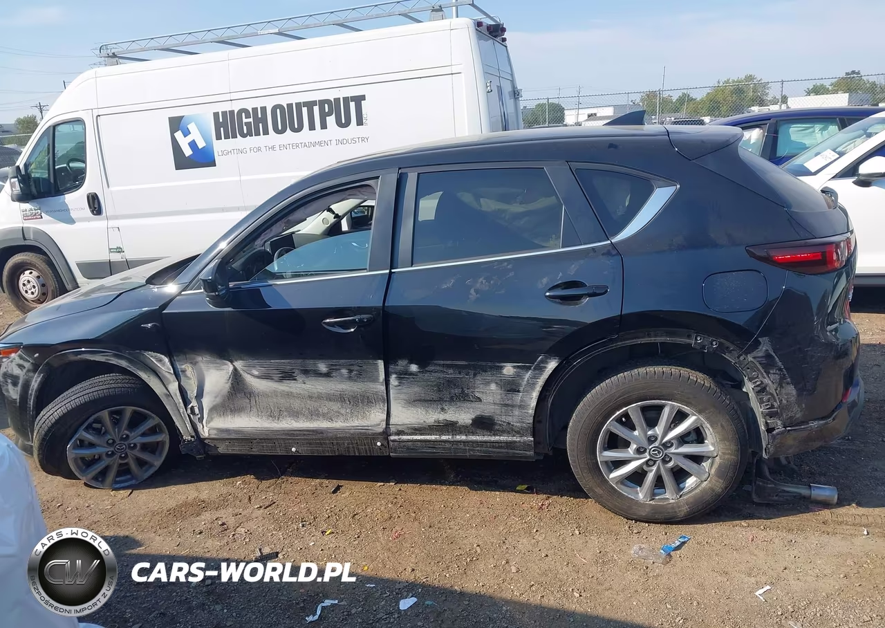 2025 Mazda Cx-5 2.5 S Preferred VIN:JM3KFBCM4S0776580 - 15