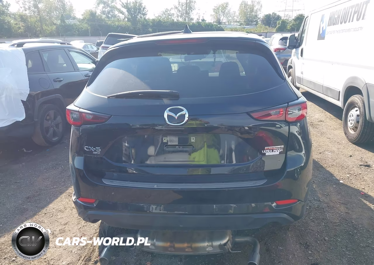 2025 Mazda Cx-5 2.5 S Preferred VIN:JM3KFBCM4S0776580 - 17