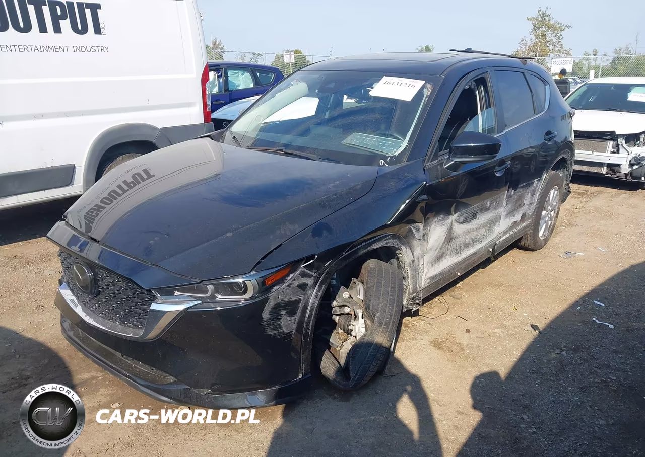 2025 Mazda Cx-5 2.5 S Preferred VIN:JM3KFBCM4S0776580 - 2
