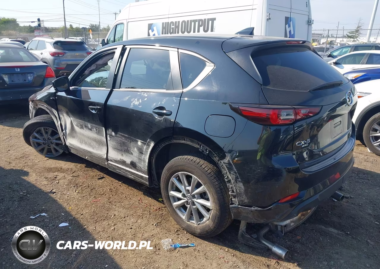 2025 Mazda Cx-5 2.5 S Preferred VIN:JM3KFBCM4S0776580 - 3