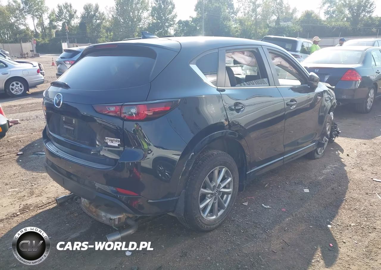 2025 Mazda Cx-5 2.5 S Preferred VIN:JM3KFBCM4S0776580 - 4
