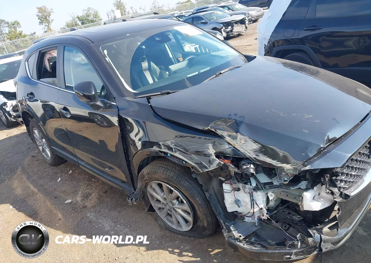 2025 Mazda Cx-5 2.5 S Preferred VIN:JM3KFBCM4S0776580 - 6