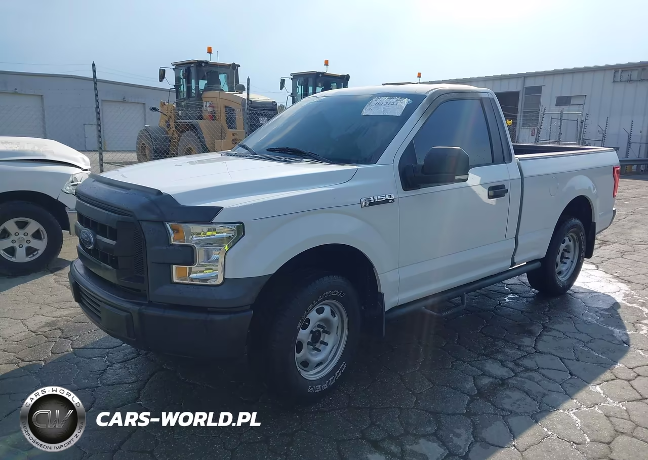 2016 Ford F-150 Xl VIN:1FTMF1C81GFB40816 - 2