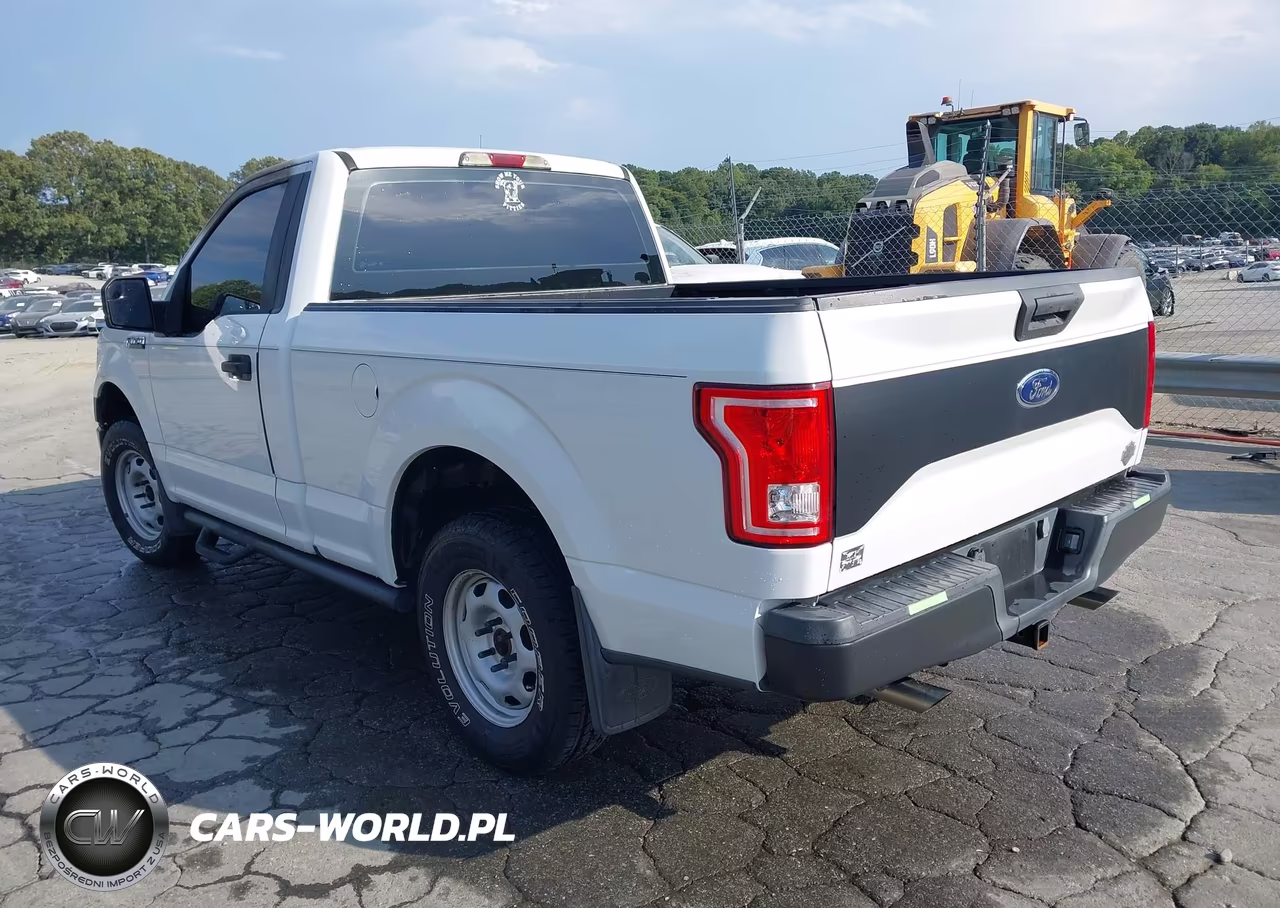 2016 Ford F-150 Xl VIN:1FTMF1C81GFB40816 - 3