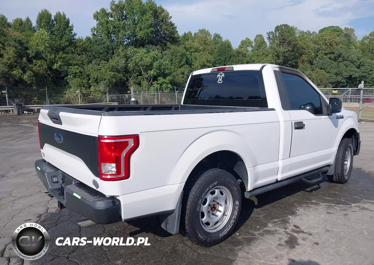 2016 Ford F-150 Xl VIN:1FTMF1C81GFB40816 - 4