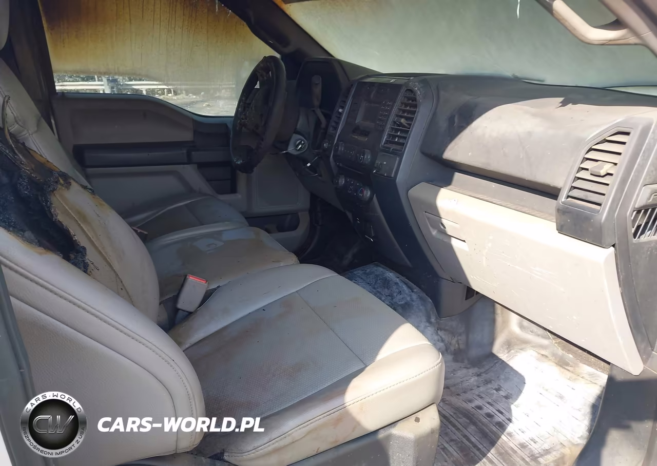 2016 Ford F-150 Xl VIN:1FTMF1C81GFB40816 - 5