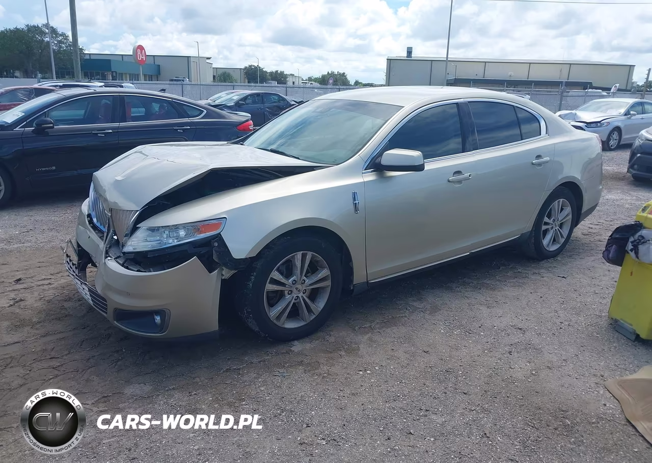 2010 Lincoln Mks VIN:1LNHL9DR3AG601821 - 2