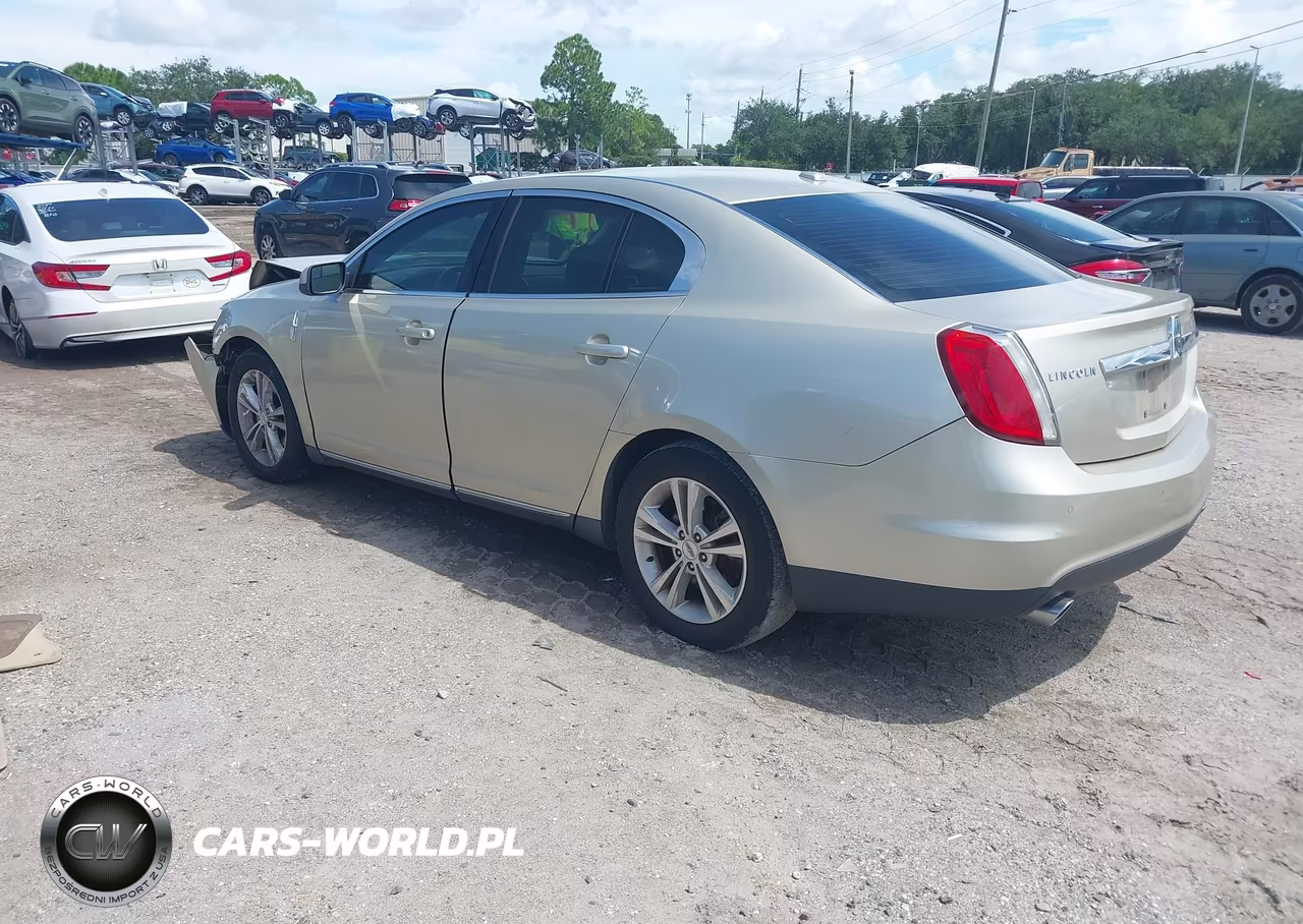 2010 Lincoln Mks VIN:1LNHL9DR3AG601821 - 3