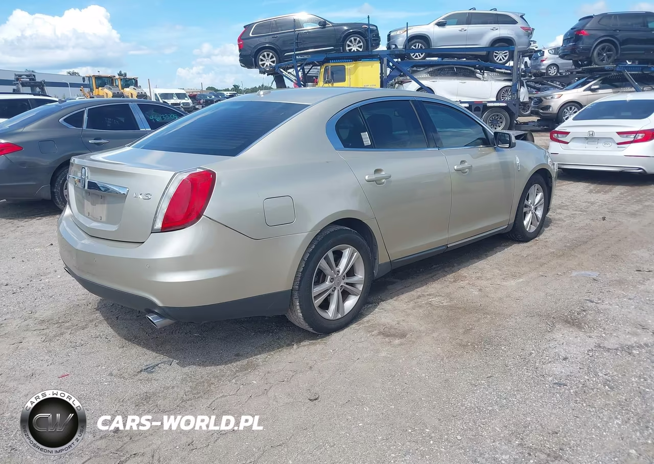 2010 Lincoln Mks VIN:1LNHL9DR3AG601821 - 4